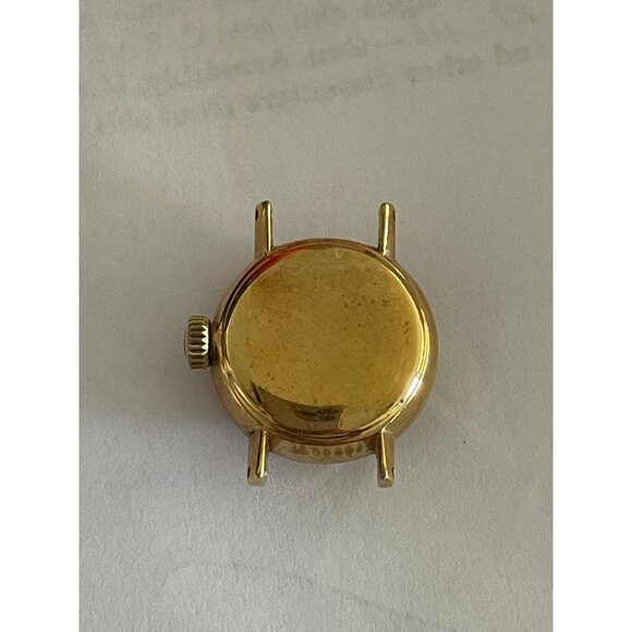 1/20 10K Gold Filled Vintage Tissot "Seastar" Swiss Watch Face Working - Picture 3 of 7